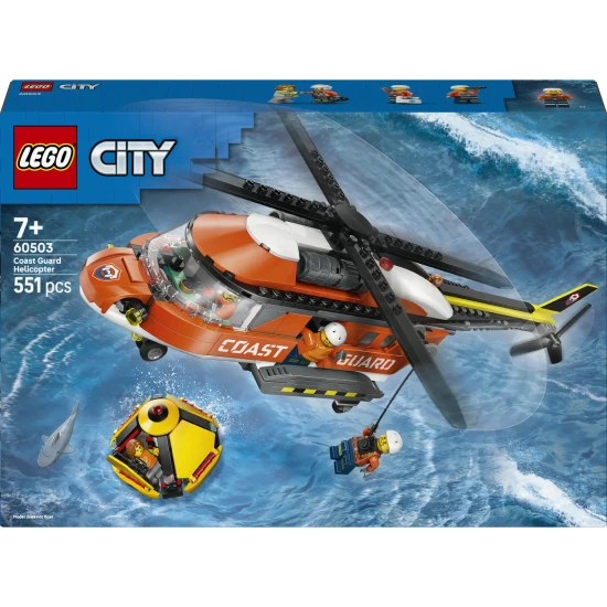 LEGO City 60503 Helikoptéra pobřežní hlídky