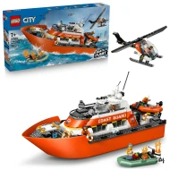 LEGO City 60504 Záchranný člun pobřežní hlídky a vrtulník