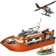 LEGO City 60504 Záchranný člun pobřežní hlídky a vrtulník