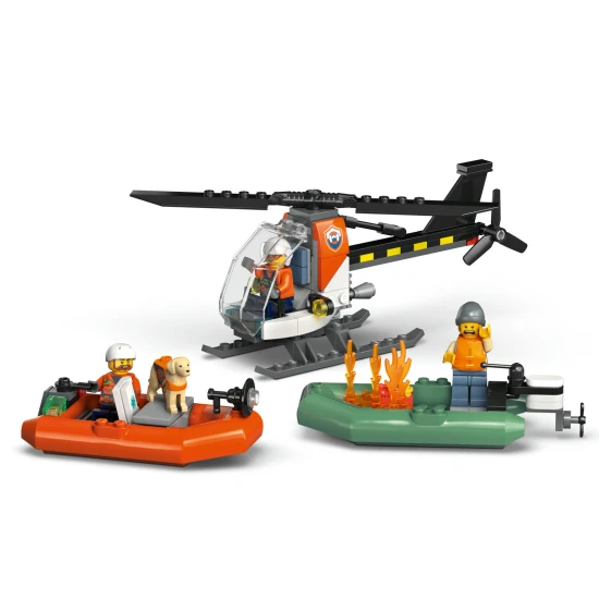 LEGO City 60504 Záchranný člun pobřežní hlídky a vrtulník