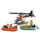 LEGO City 60504 Záchranný člun pobřežní hlídky a vrtulník