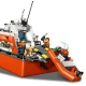 LEGO City 60504 Záchranný člun pobřežní hlídky a vrtulník