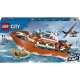 LEGO City 60504 Záchranný člun pobřežní hlídky a vrtulník