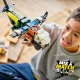 LEGO CITY 60505 Remix Letadlo, servisní vůz a vznášedlo