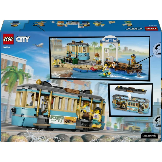 LEGO City 60506 Historická plážová tramvaj