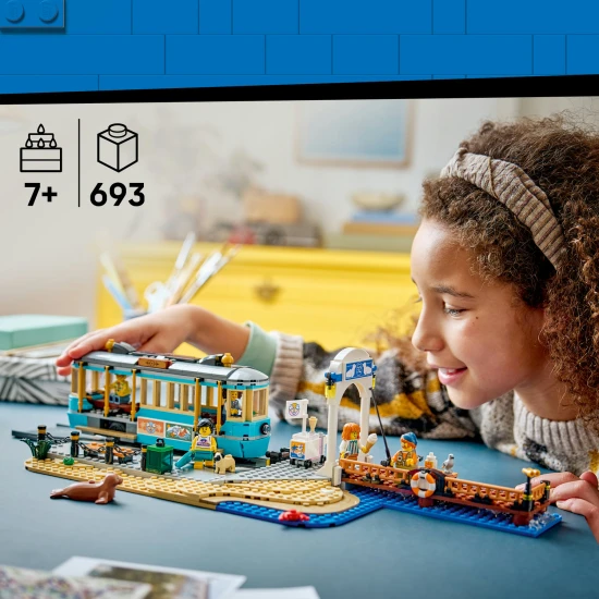 LEGO City 60506 Historická plážová tramvaj
