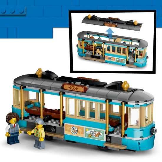 LEGO City 60506 Historická plážová tramvaj