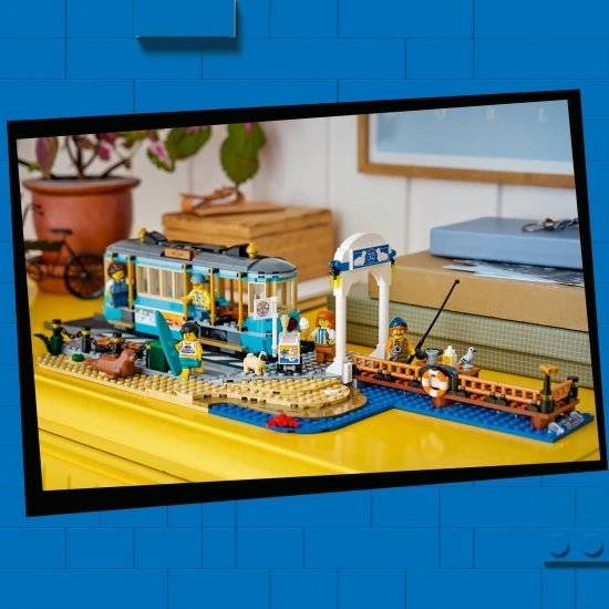 LEGO City 60506 Historická plážová tramvaj