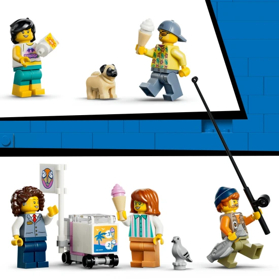 LEGO City 60506 Historická plážová tramvaj