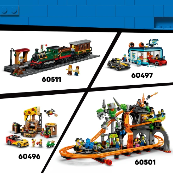 LEGO City 60506 Historická plážová tramvaj
