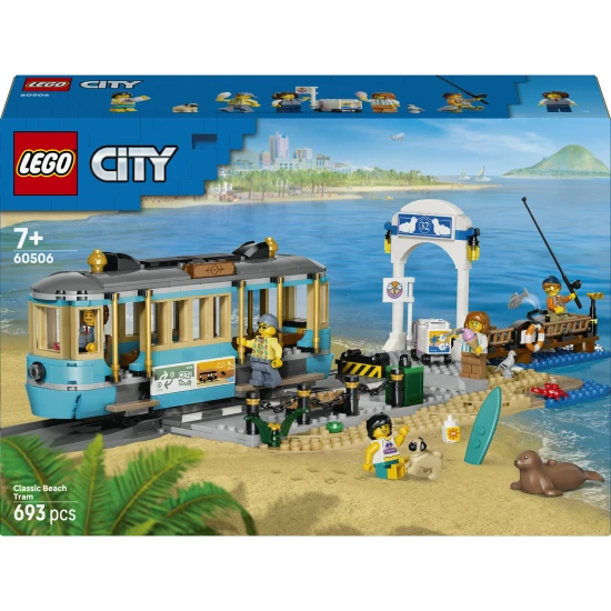 LEGO City 60506 Historická plážová tramvaj