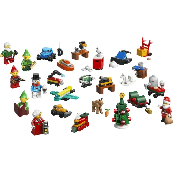 LEGO City 60510 Adventní kalendář 2026