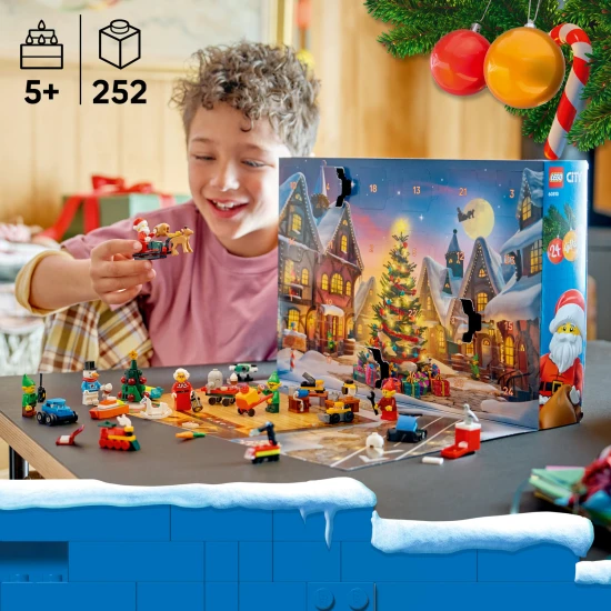 LEGO City 60510 Adventní kalendář 2026