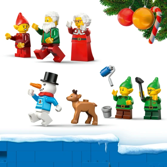 LEGO City 60510 Adventní kalendář 2026