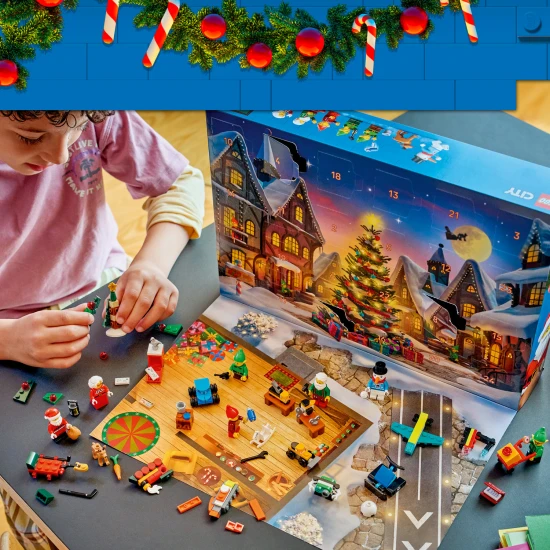 LEGO City 60510 Adventní kalendář 2026