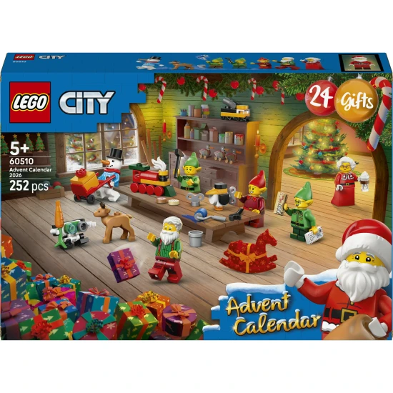 LEGO City 60510 Adventní kalendář 2026