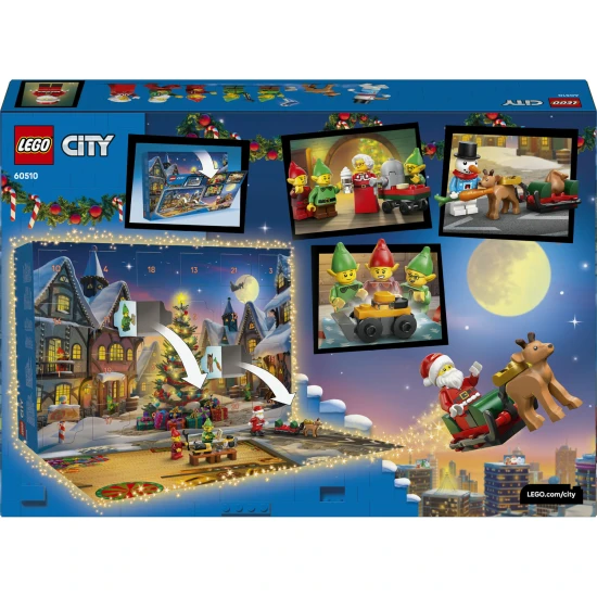 LEGO City 60510 Adventní kalendář 2026