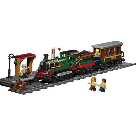 LEGO City 60511 Vintage parní vlak