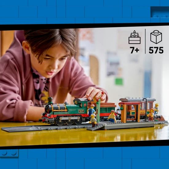 LEGO City 60511 Vintage parní vlak