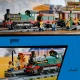 LEGO City 60511 Vintage parní vlak