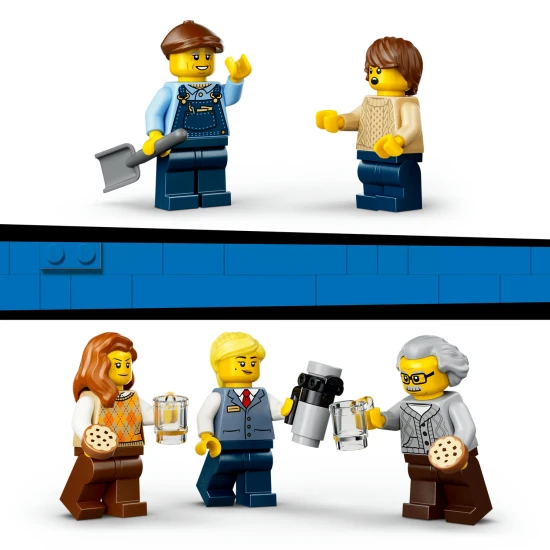 LEGO City 60511 Vintage parní vlak