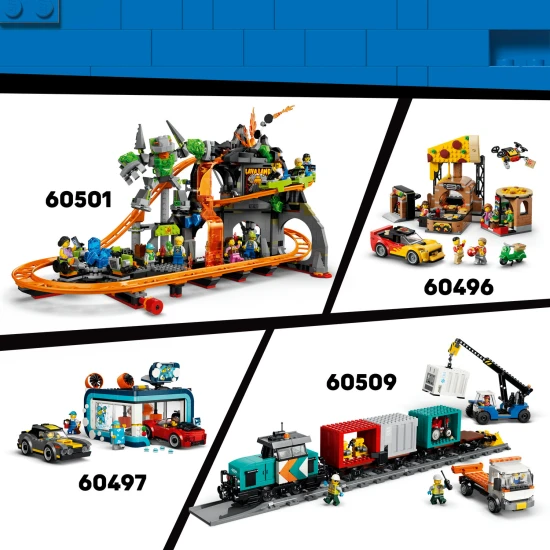 LEGO City 60511 Vintage parní vlak