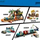 LEGO City 60511 Vintage parní vlak