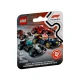 LEGO F1 71049 sběratelské závodní auto, minifigurka s přilbou a koly