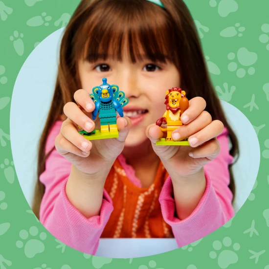 LEGO minifigurky 71051 28. série Zvířata