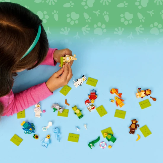 LEGO minifigurky 71051 28. série Zvířata