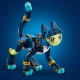 Stavebnice LEGO® DREAMZzz™ Zoey a mačkosova Zian (71476) s hrdinkou Zoey, kočkosem Zianem a Nočním lovcem, včetně doplňků jako střílející luk a létající motorka.