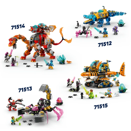 LEGO Disney 71508 Liščí robotický strážce