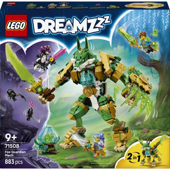 LEGO Disney 71508 Liščí robotický strážce