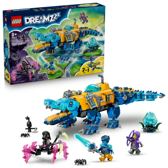 LEGO Disney 71512 Krokodýlí ponorka