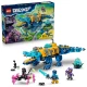 LEGO Disney 71512 Krokodýlí ponorka