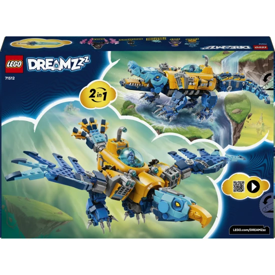 LEGO Disney 71512 Krokodýlí ponorka