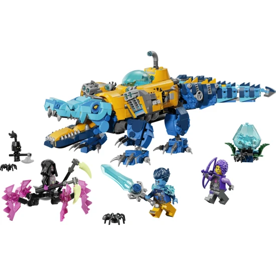 LEGO Disney 71512 Krokodýlí ponorka