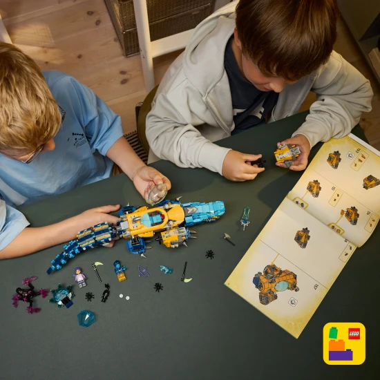 LEGO Disney 71512 Krokodýlí ponorka