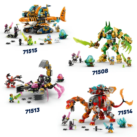 LEGO Disney 71512 Krokodýlí ponorka