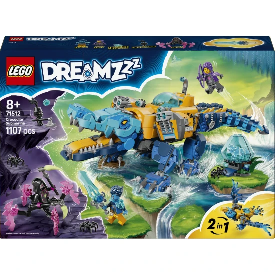 LEGO Disney 71512 Krokodýlí ponorka