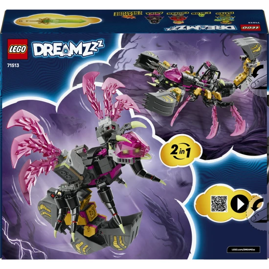 LEGO Disney 71513 Škorpioní rypadlo z nočních můr