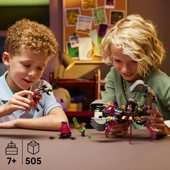 LEGO Disney 71513 Škorpioní rypadlo z nočních můr