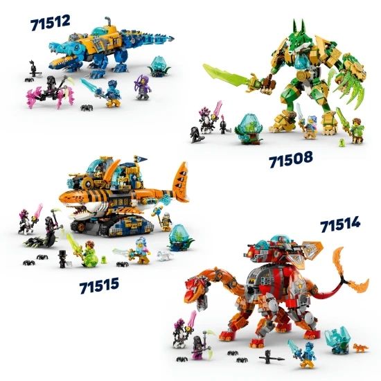 LEGO Disney 71513 Škorpioní rypadlo z nočních můr