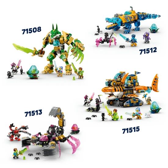 LEGO Disney 71514 Dinosauří stíhačka