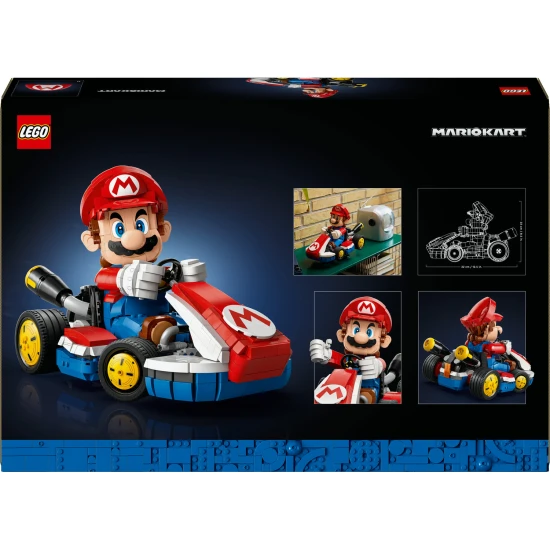 LEGO 72037 Mario Kart™: Mario a Standard Kart