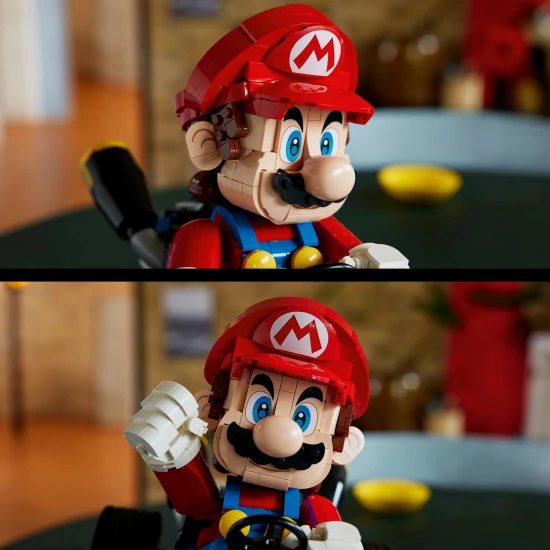 LEGO 72037 Mario Kart™: Mario a Standard Kart