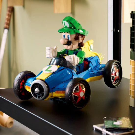LEGO 72050 Mario Kart™ – Luigi a Mach 8