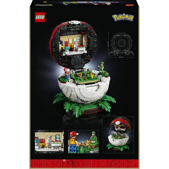 LEGO Pokémon 72154 Pokébal Kultovní Trenérské okamžiky 2272154