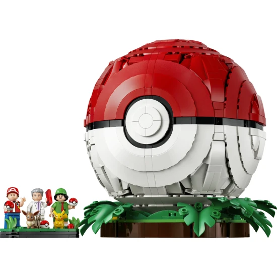 LEGO Pokémon 72154 Pokébal Kultovní Trenérské okamžiky 2272154