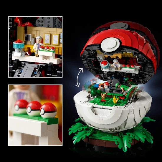 LEGO Pokémon 72154 Pokébal Kultovní Trenérské okamžiky 2272154